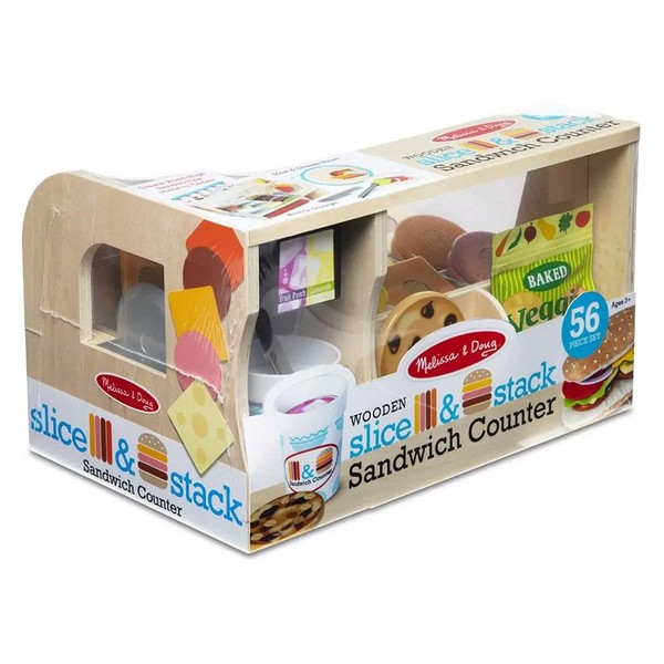 Продукт Melissa and Doug - Комплект за сандвичи  - 0 - BG Hlapeta